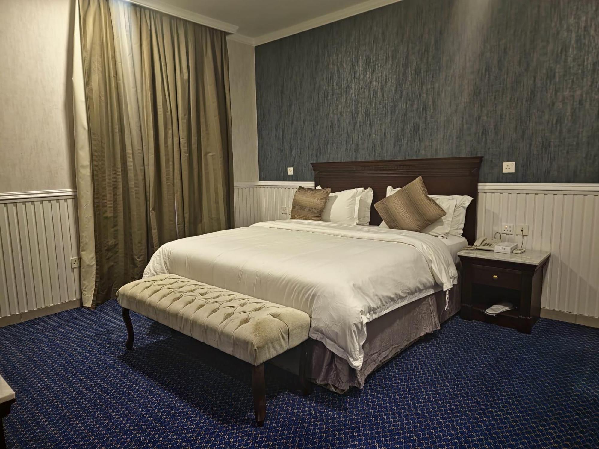 Aparthotel قصور الشرق للاجنحة الفندقية Qosor Al Sharq Dschidda Exterior foto